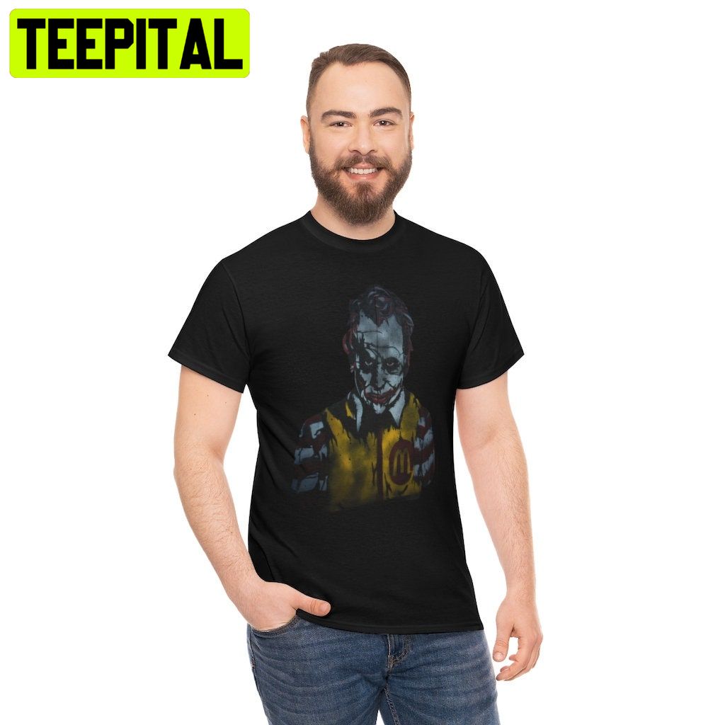Joker X Mcdonalds Trending Unisex T-Shirt Joker X Mcdonalds Trending Unisex T-Shirt