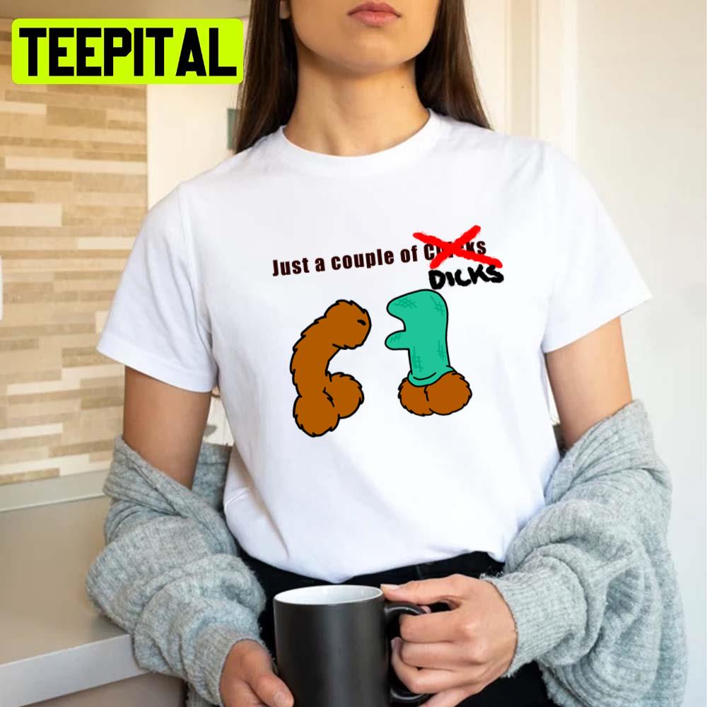 Just A Couple Of Dcks Big Mouth Unisex T-Shirt Just A Couple Of Dcks Big Mouth Unisex T-Shirt