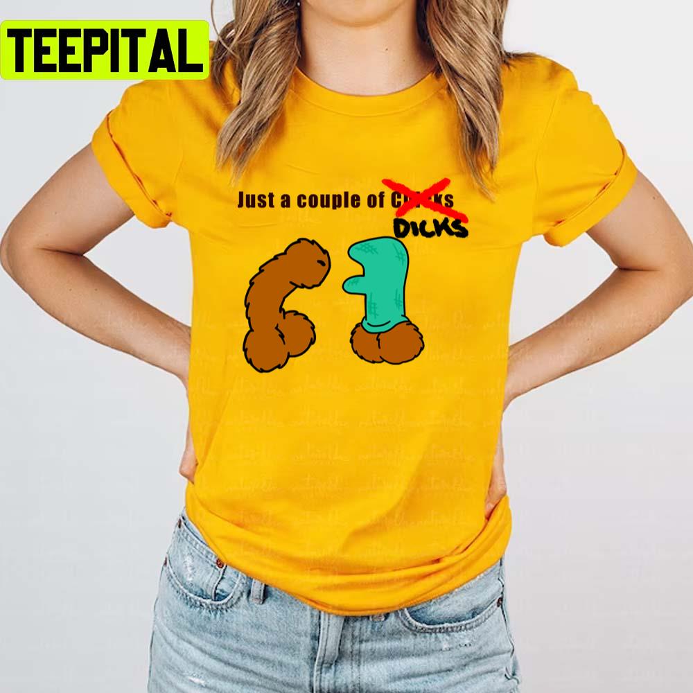 Just A Couple Of Dcks Big Mouth Unisex T-Shirt Just A Couple Of Dcks Big Mouth Unisex T-Shirt
