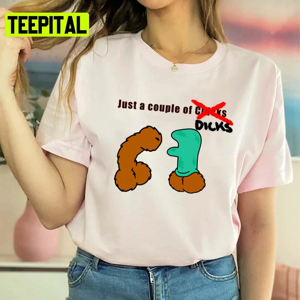 Just A Couple Of Dcks Big Mouth Unisex T-Shirt Just A Couple Of Dcks Big Mouth Unisex T-Shirt