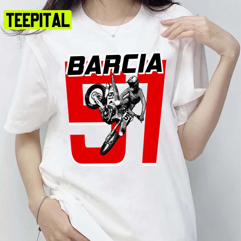 Justin Barcia 250cc Future World 450 2017 2018 2019 3pe Motocross And Supercross Champion Unisex T-Shirt Justin Barcia 250cc Future World 450 2017 2018 2019 3pe Motocross And Supercross Champion Unisex T-Shirt