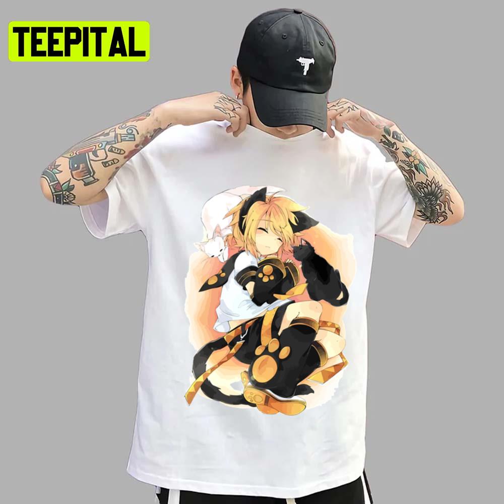 Kagamine Len Hatsune Miku Unisex T-Shirt Kagamine Len Hatsune Miku Unisex T-Shirt