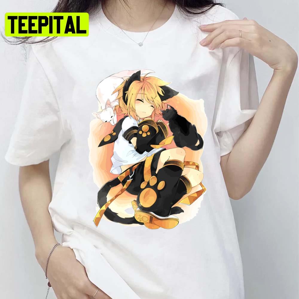 Kagamine Len Hatsune Miku Unisex T-Shirt Kagamine Len Hatsune Miku Unisex T-Shirt