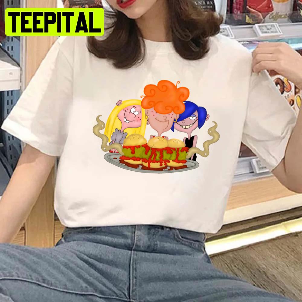 Kanker Sisters N Ed Edd And Eddy Unisex T-Shirt Kanker Sisters N Ed Edd And Eddy Unisex T-Shirt