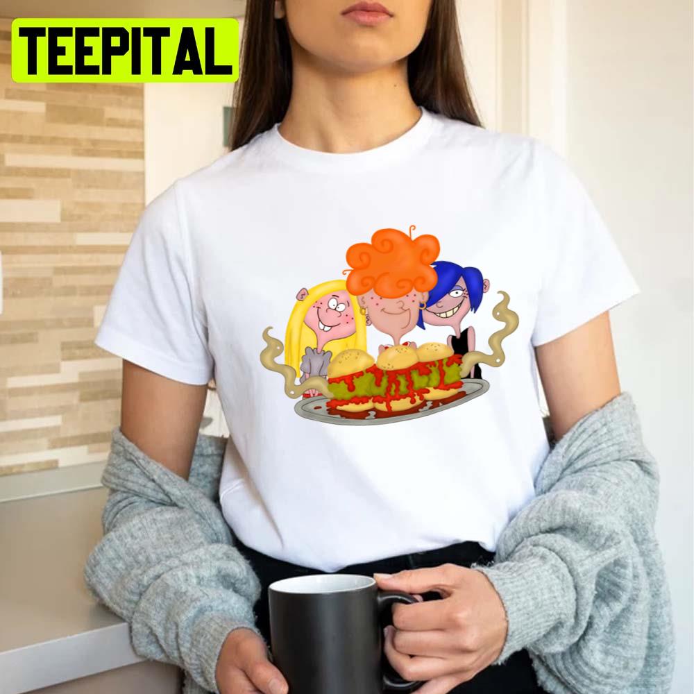 Kanker Sisters N Ed Edd And Eddy Unisex T-Shirt Kanker Sisters N Ed Edd And Eddy Unisex T-Shirt