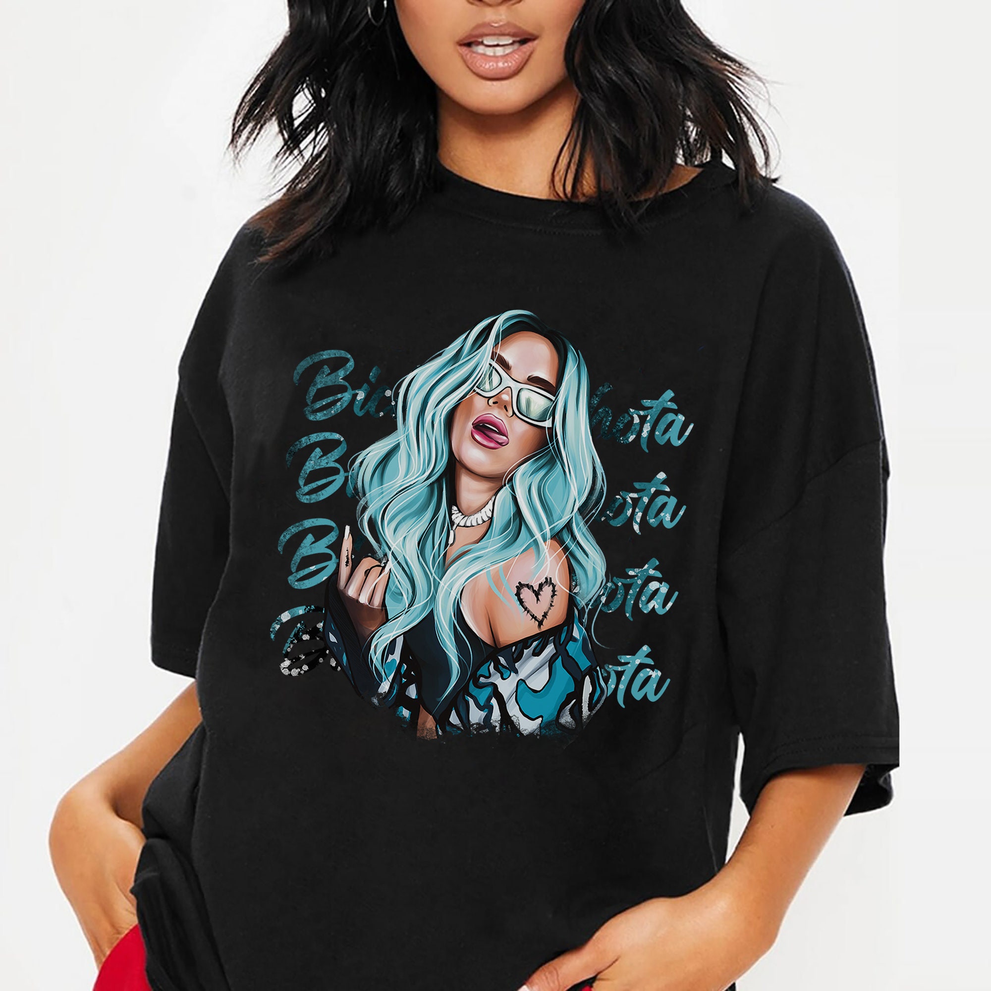 Karol G Fan Bichota Team Unisex T-Shirt Karol G Fan Bichota Team Unisex T-Shirt