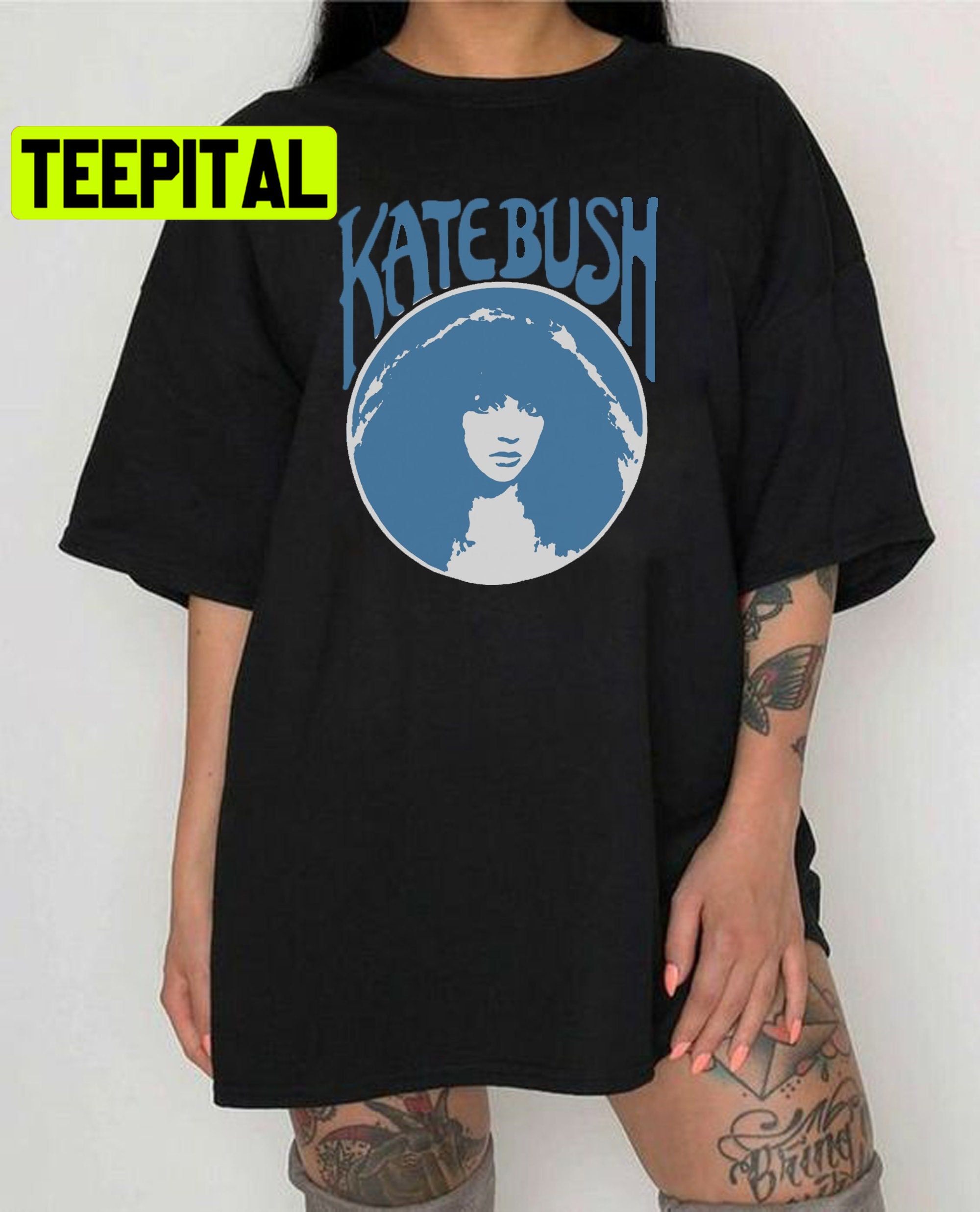 Kate Bush Vintage Retro 80s Trending Unisex T-Shirt Kate Bush Vintage Retro 80s Trending Unisex T-Shirt
