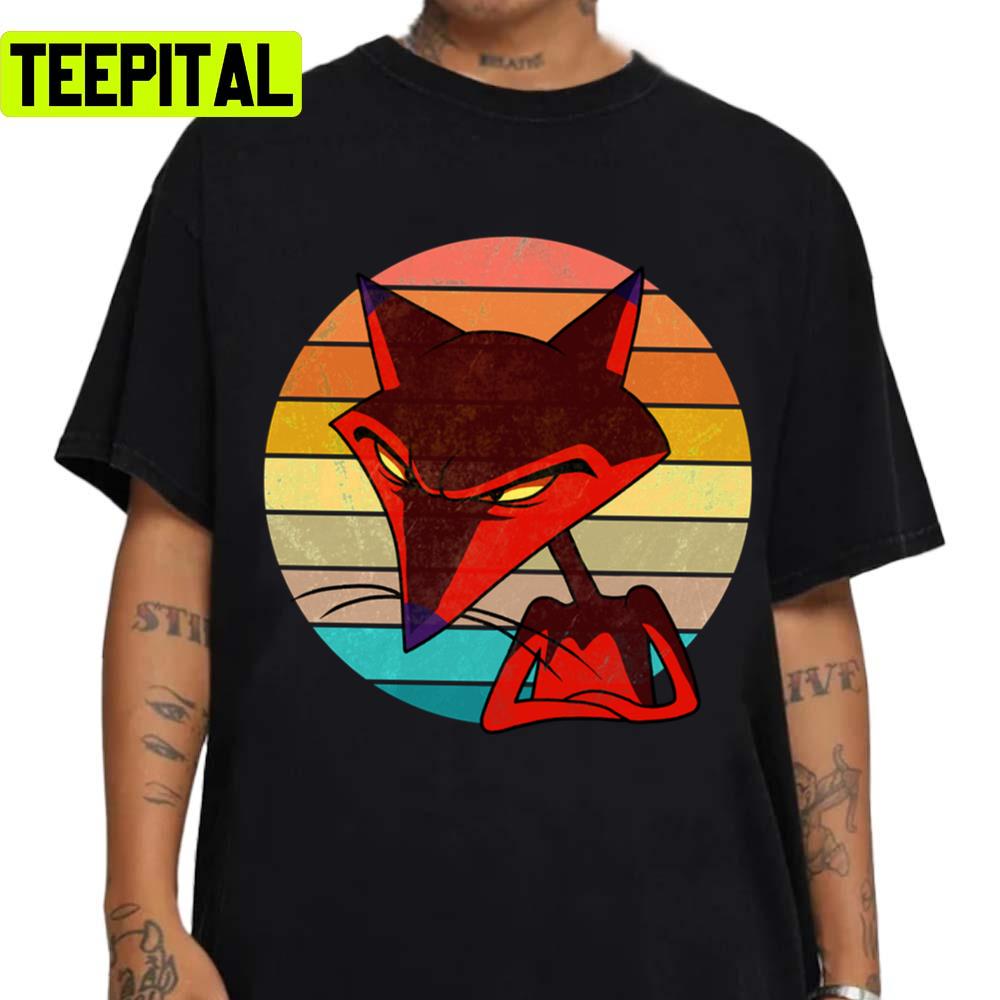 Katz Courage The Cowardly Dog Unisex T-Shirt Katz Courage The Cowardly Dog Unisex T-Shirt