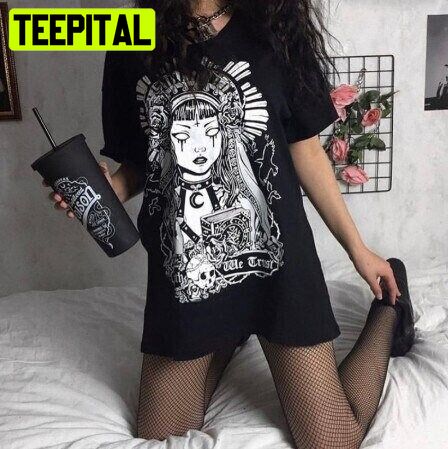 Kawai Gothic Dark Trending Unisex T-Shirt Kawai Gothic Dark Trending Unisex T-Shirt