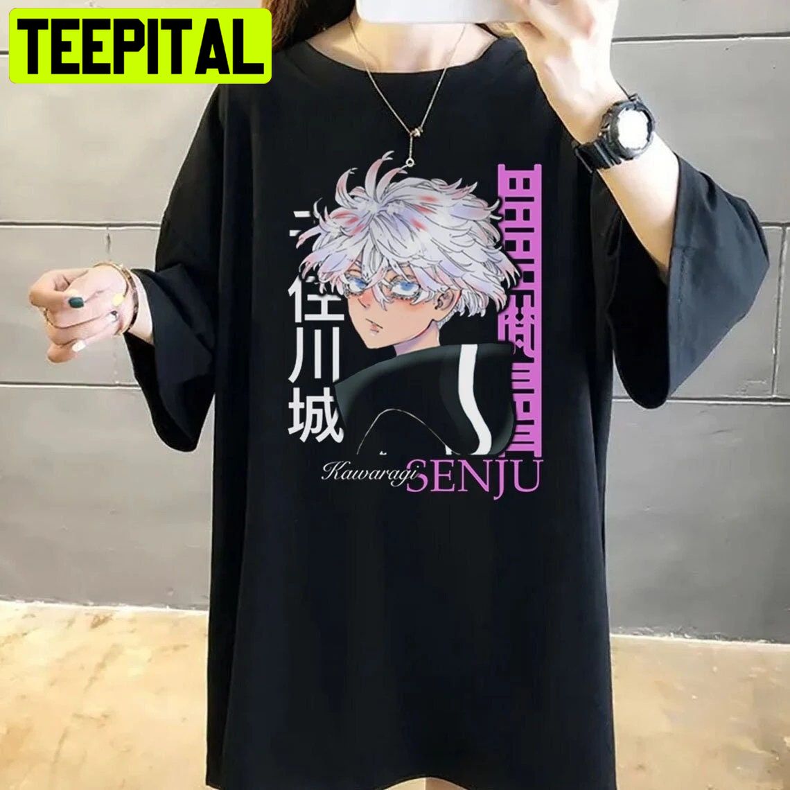 Kawaragi Senju The Boss Brahma Tokyo Revenger Trending Unisex Shirt Kawaragi Senju The Boss Brahma Tokyo Revenger Trending Unisex Shirt