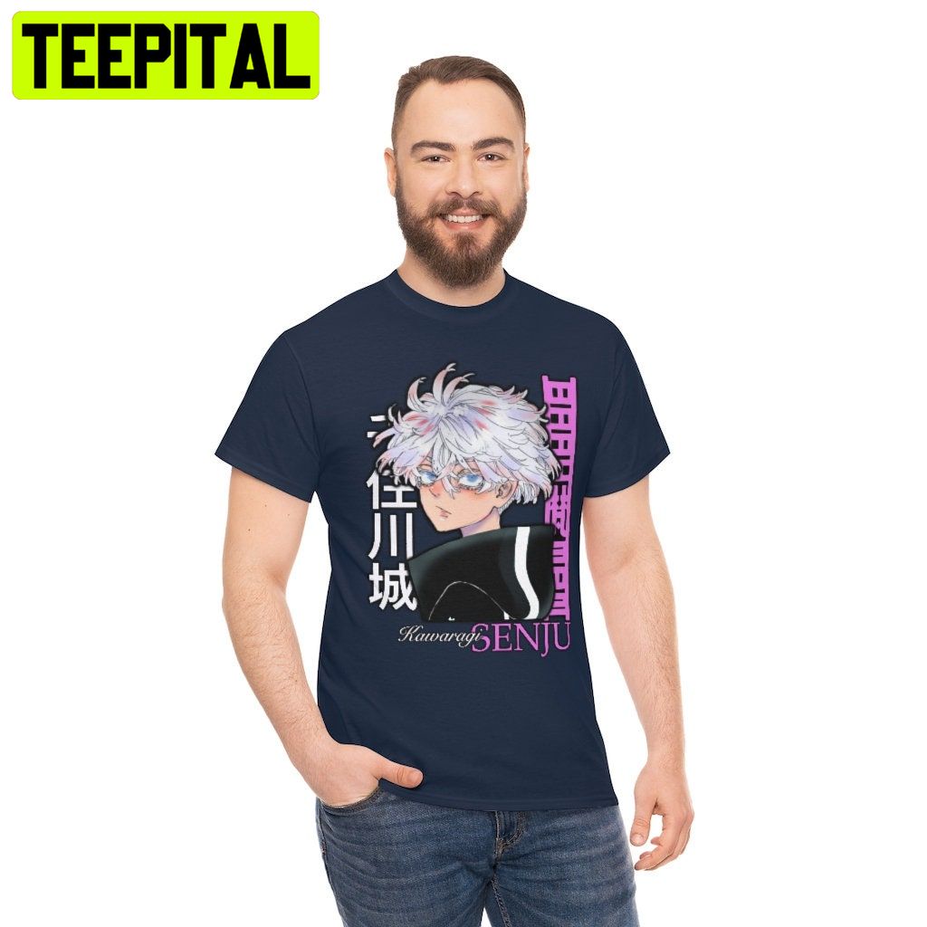 Kawaragi Senju The Boss Brahma Tokyo Revenger Trending Unisex Shirt Kawaragi Senju The Boss Brahma Tokyo Revenger Trending Unisex Shirt