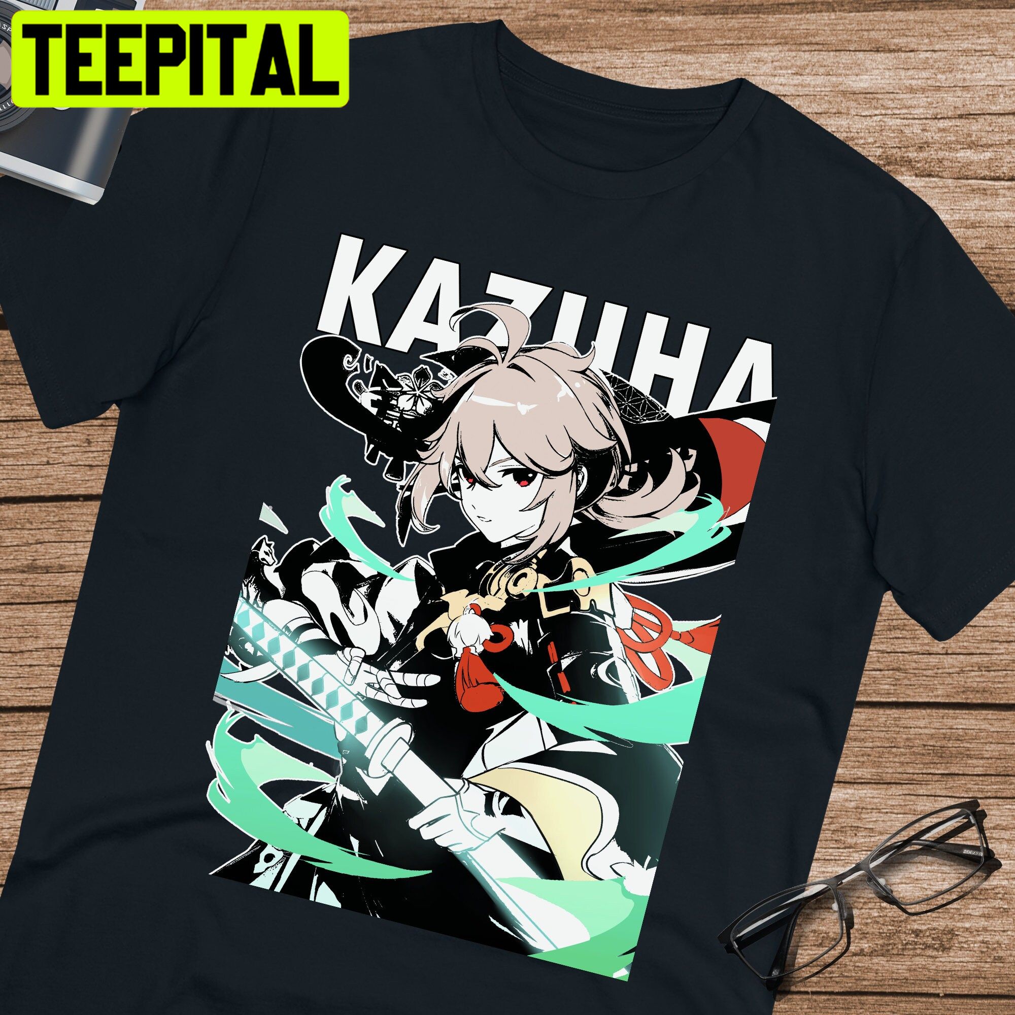 Kazuha Genshin Impact Trending Unisex T-Shirt Kazuha Genshin Impact Trending Unisex T-Shirt