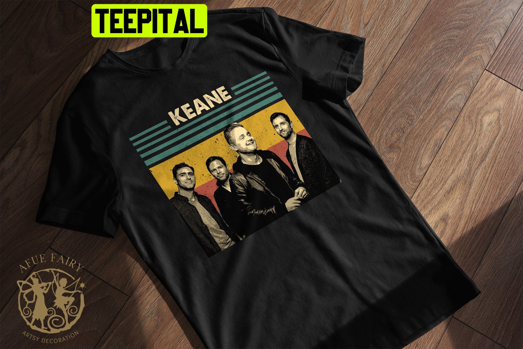 Keane Retro Vintage Trending Unisex Shirt Keane Retro Vintage Trending Unisex Shirt