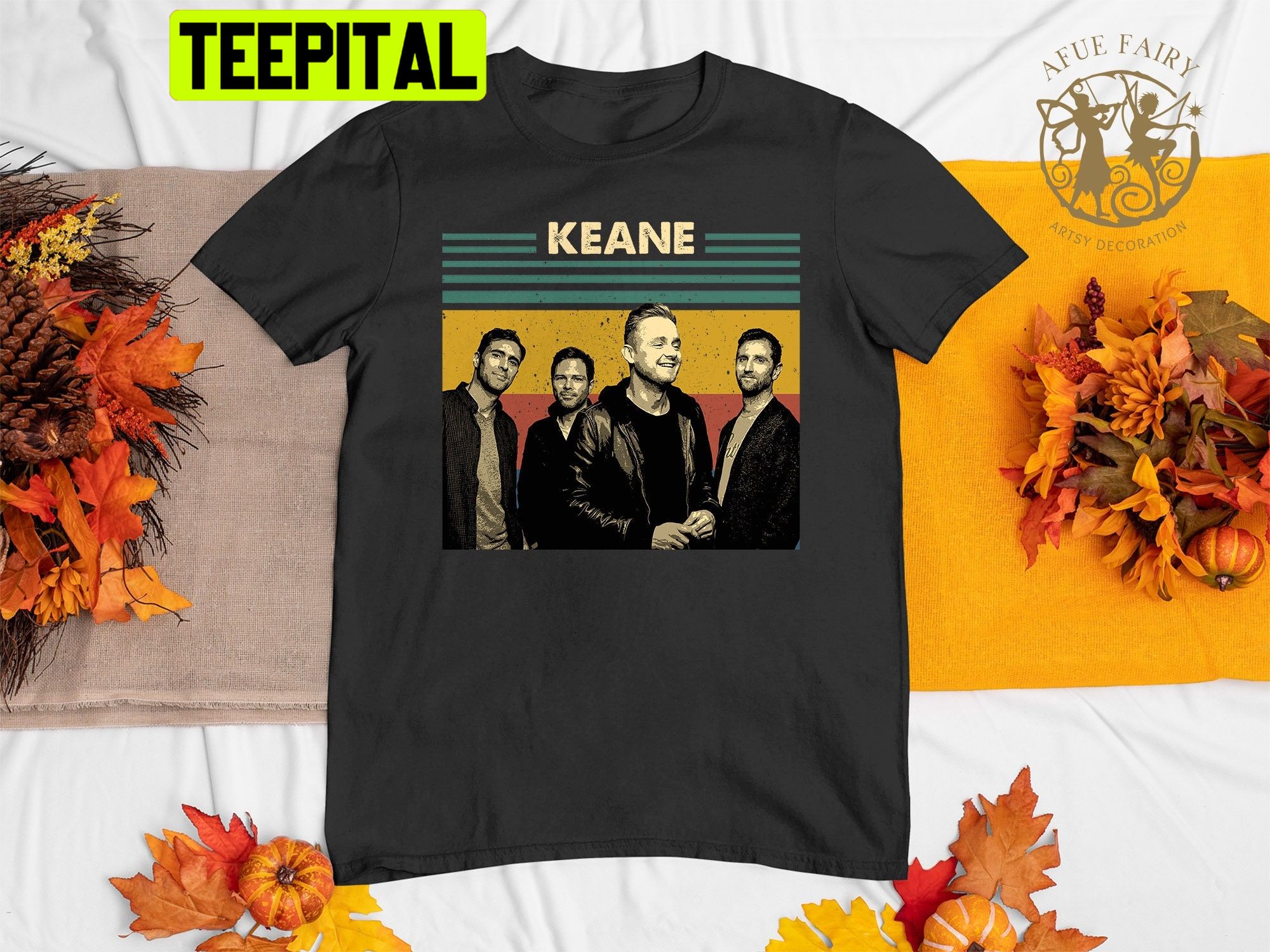 Keane Retro Vintage Trending Unisex Shirt Keane Retro Vintage Trending Unisex Shirt