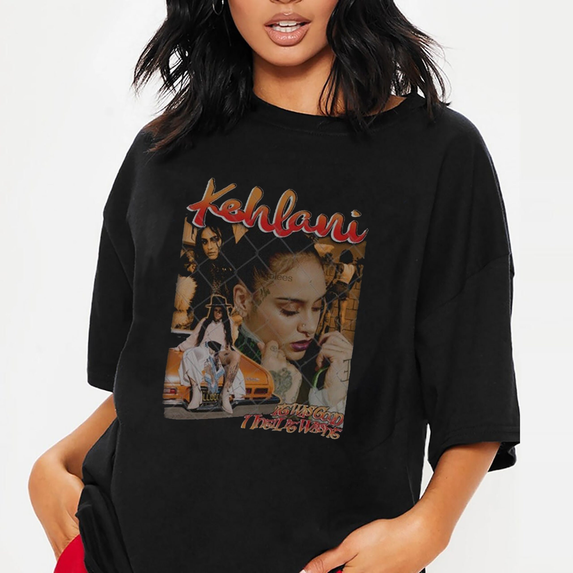 Kehlani Vintage 90s Design Unisex T-Shirt Kehlani Vintage 90s Design Unisex T-Shirt