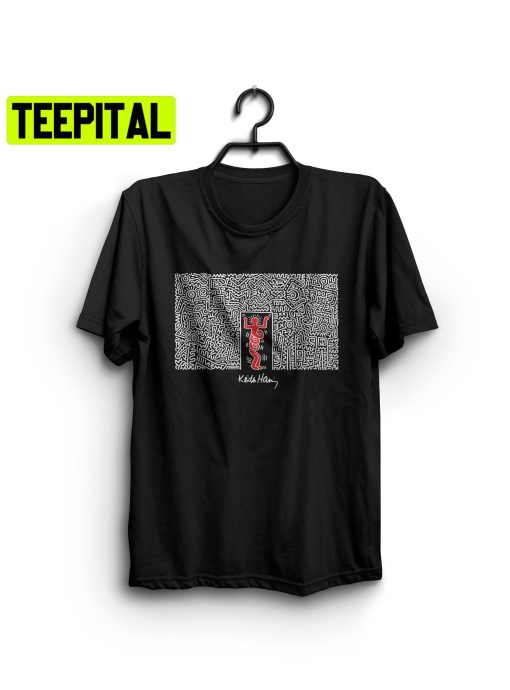 Keith Haring Humanism Unisex Shirt