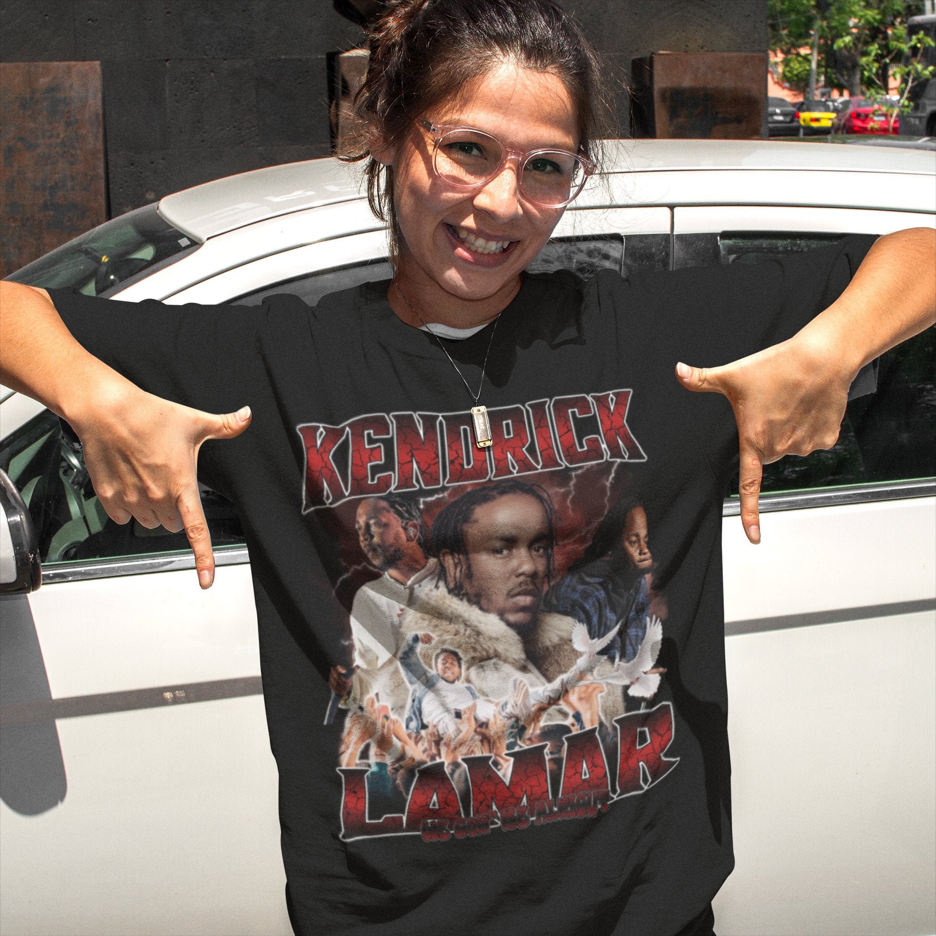 Kendrick Lamar Rap Hip Hop Music Unisex T-Shirt Kendrick Lamar Rap Hip Hop Music Unisex T-Shirt
