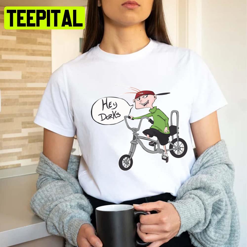 Kevin Ed Edd And Eddy Illustration Unisex T-Shirt Kevin Ed Edd And Eddy Illustration Unisex T-Shirt