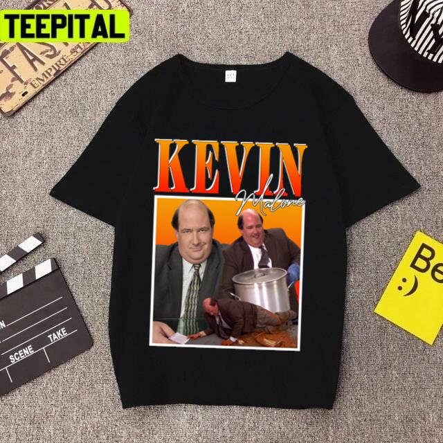 Kevin Malone Michael Scott Unisex T-Shirt Kevin Malone Michael Scott Unisex T-Shirt