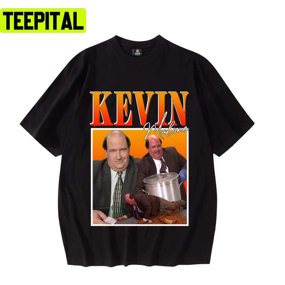 Kevin Malone Michael Scott Unisex T-Shirt Kevin Malone Michael Scott Unisex T-Shirt