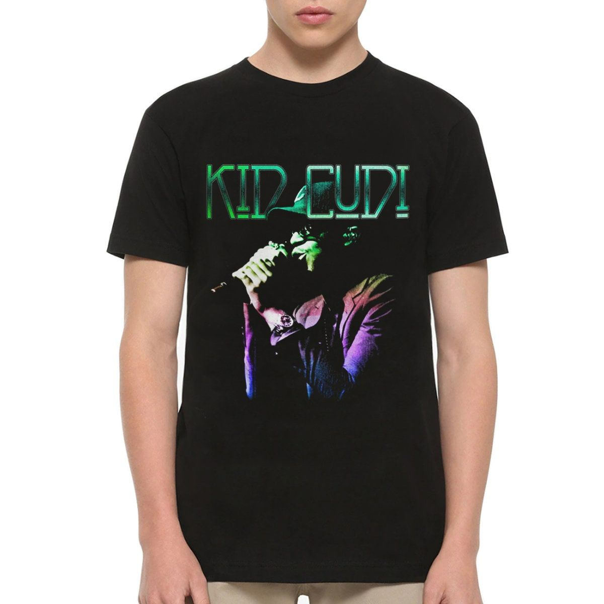 Kid Cudi In Concert T-Shirt Kid Cudi In Concert T-Shirt