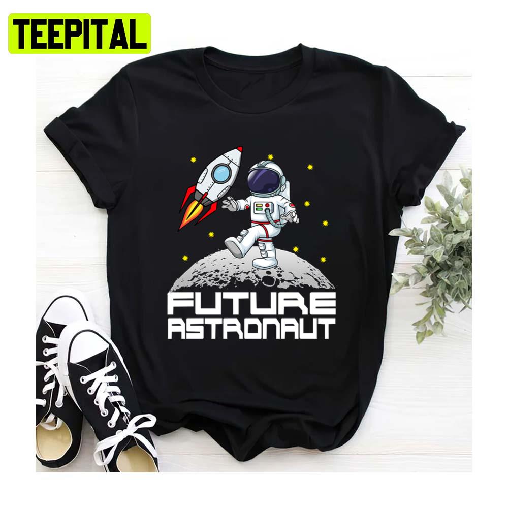 Kids Future Astronaut Man On The Moon Astronomy Unisex Sweatshirt Kids Future Astronaut Man On The Moon Astronomy Unisex Sweatshirt