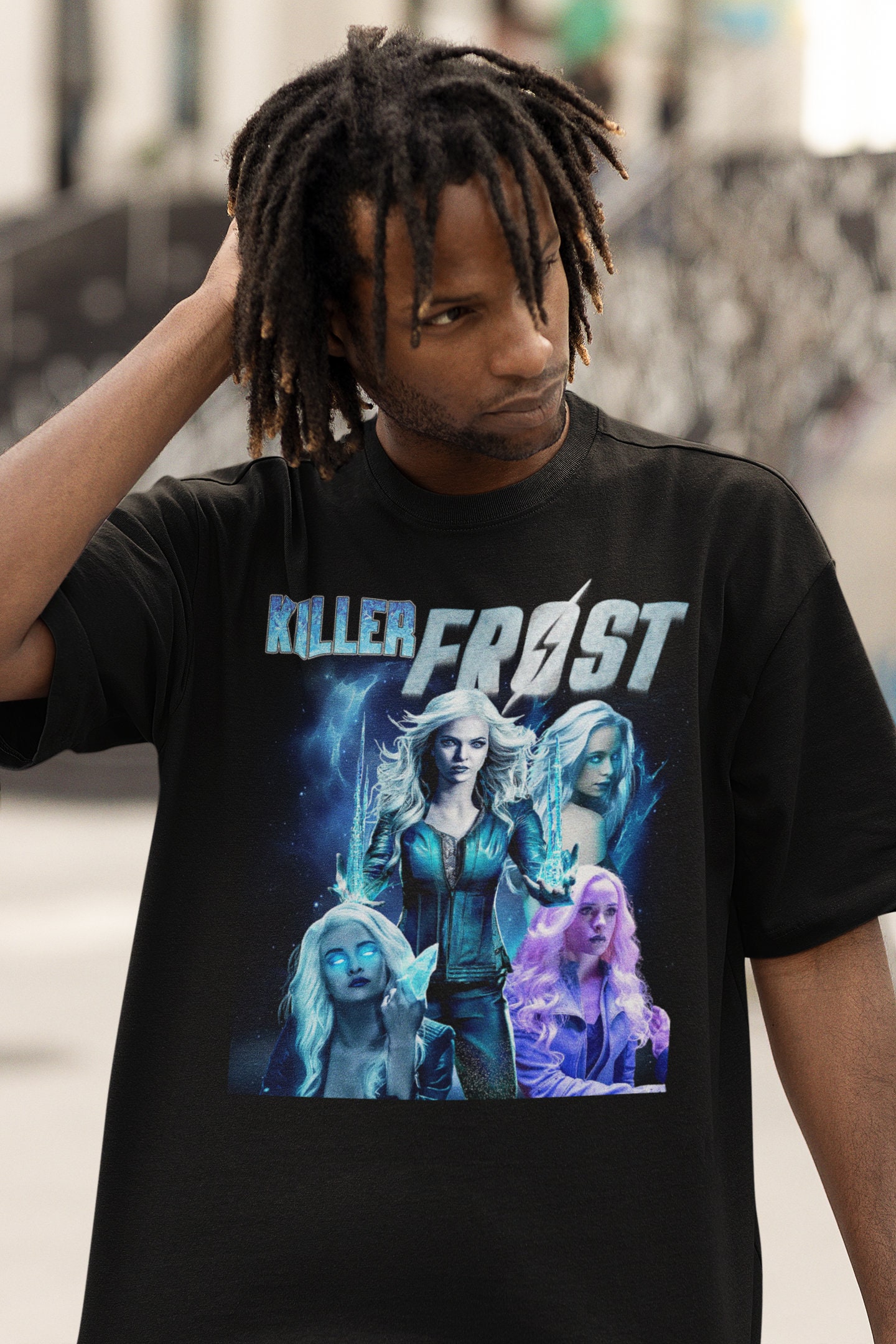 Killer Frost Aesthetic Graphic Unisex T-Shirt Killer Frost Aesthetic Graphic Unisex T-Shirt