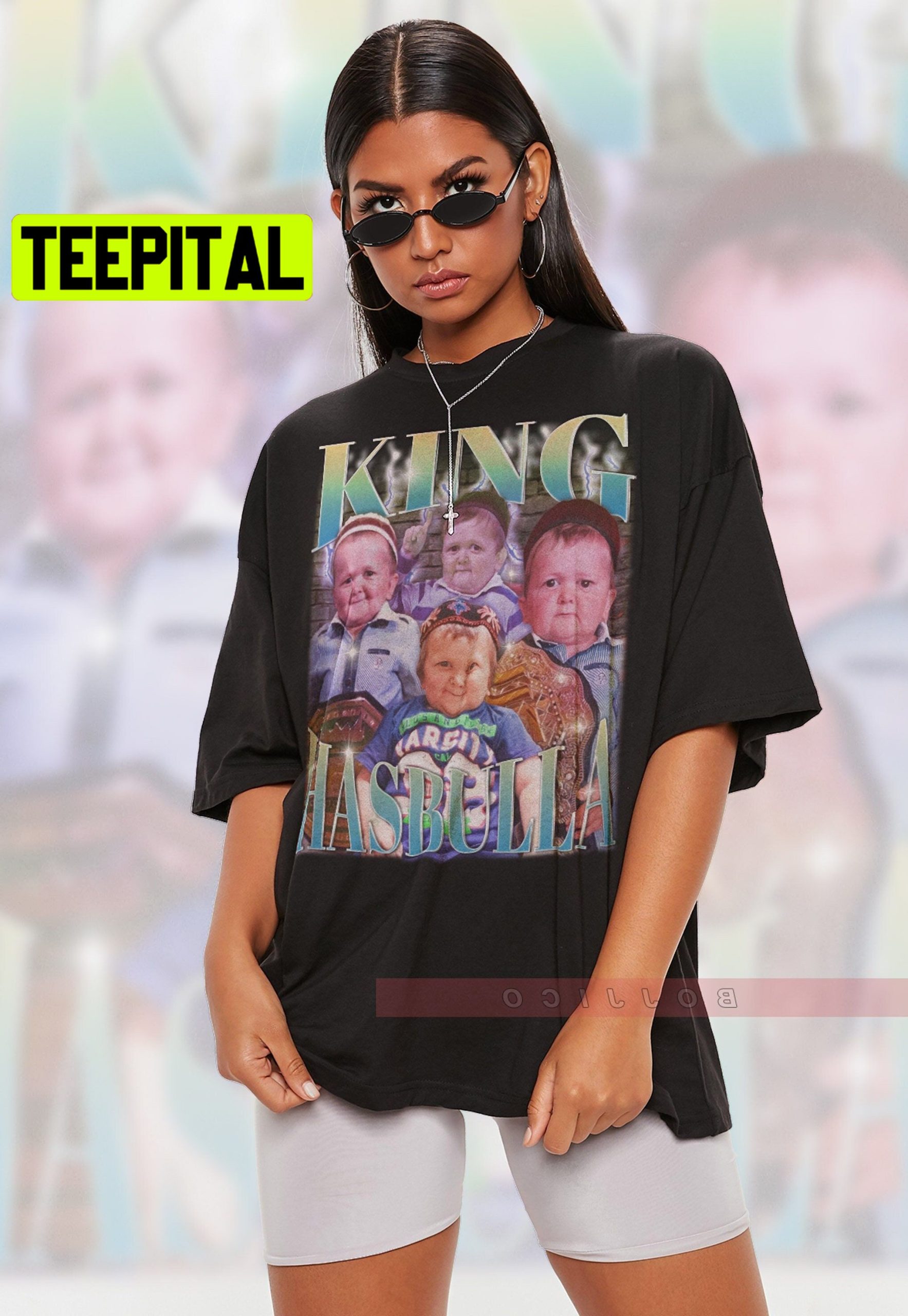 King Hasbulla Funny Meme Trending Unisex T-Shirt King Hasbulla Funny Meme Trending Unisex T-Shirt