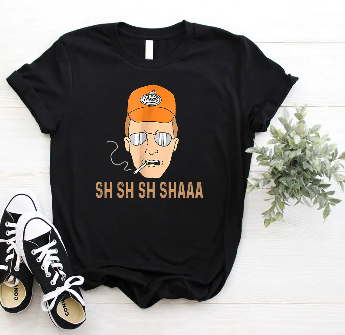 King Of The Hill Dale Gribble Sh Sh Sh Shaaa Types Of Unisex T-Shirt King Of The Hill Dale Gribble Sh Sh Sh Shaaa Types Of Unisex T-Shirt