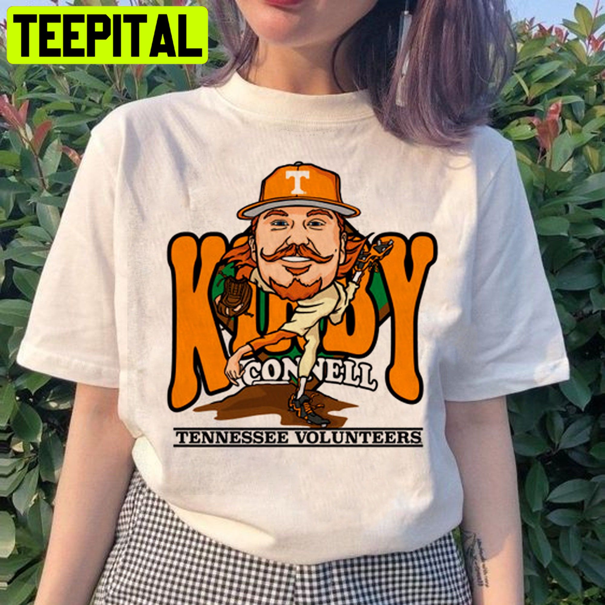 Kirby Connell Tennessee Baseball Unisex T-Shirt Kirby Connell Tennessee Baseball Unisex T-Shirt