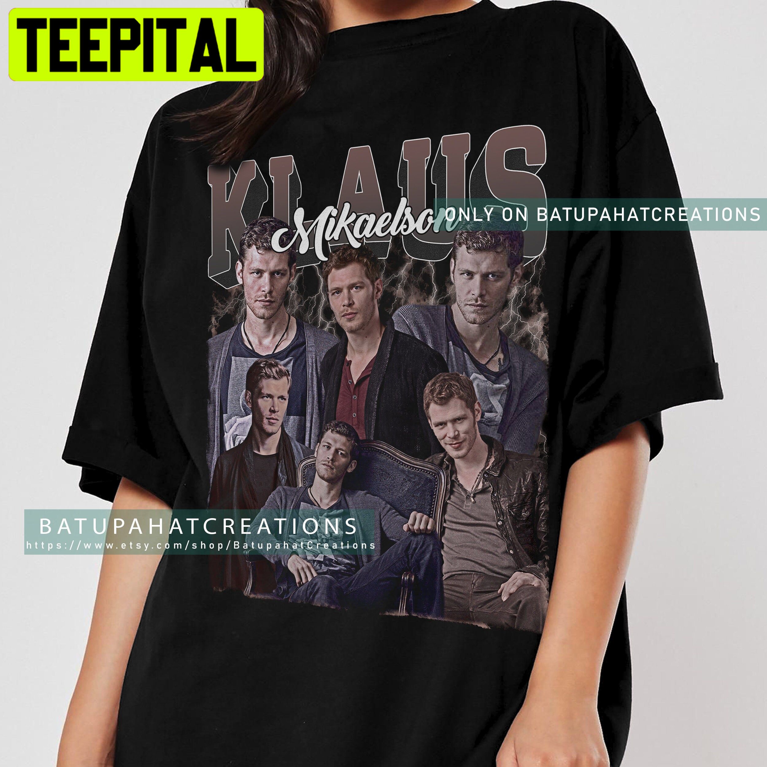 Klaus Mikaelson Shirt The Tv Series Vintage 90's Trending Trending Unisex T-Shirt Klaus Mikaelson Shirt The Tv Series Vintage 90's Trending Trending Unisex T-Shirt