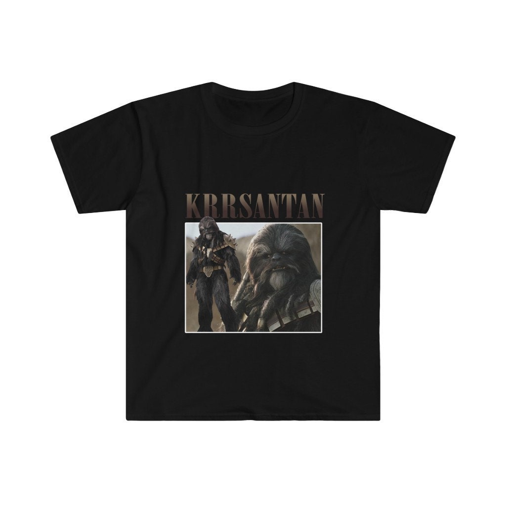 Krrsantan Krrsantan Retro Unisex T-Shirt Krrsantan Krrsantan Retro Unisex T-Shirt