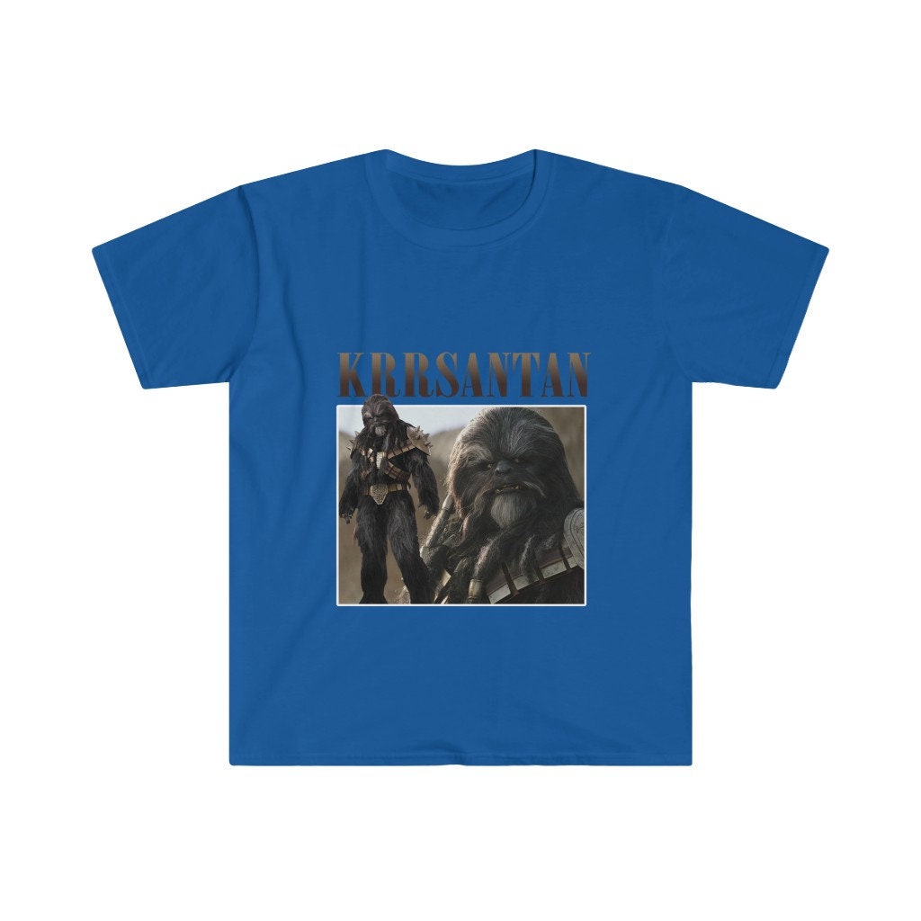 Krrsantan Krrsantan Retro Unisex T-Shirt Krrsantan Krrsantan Retro Unisex T-Shirt