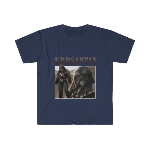 Krrsantan Krrsantan Retro Unisex T-Shirt