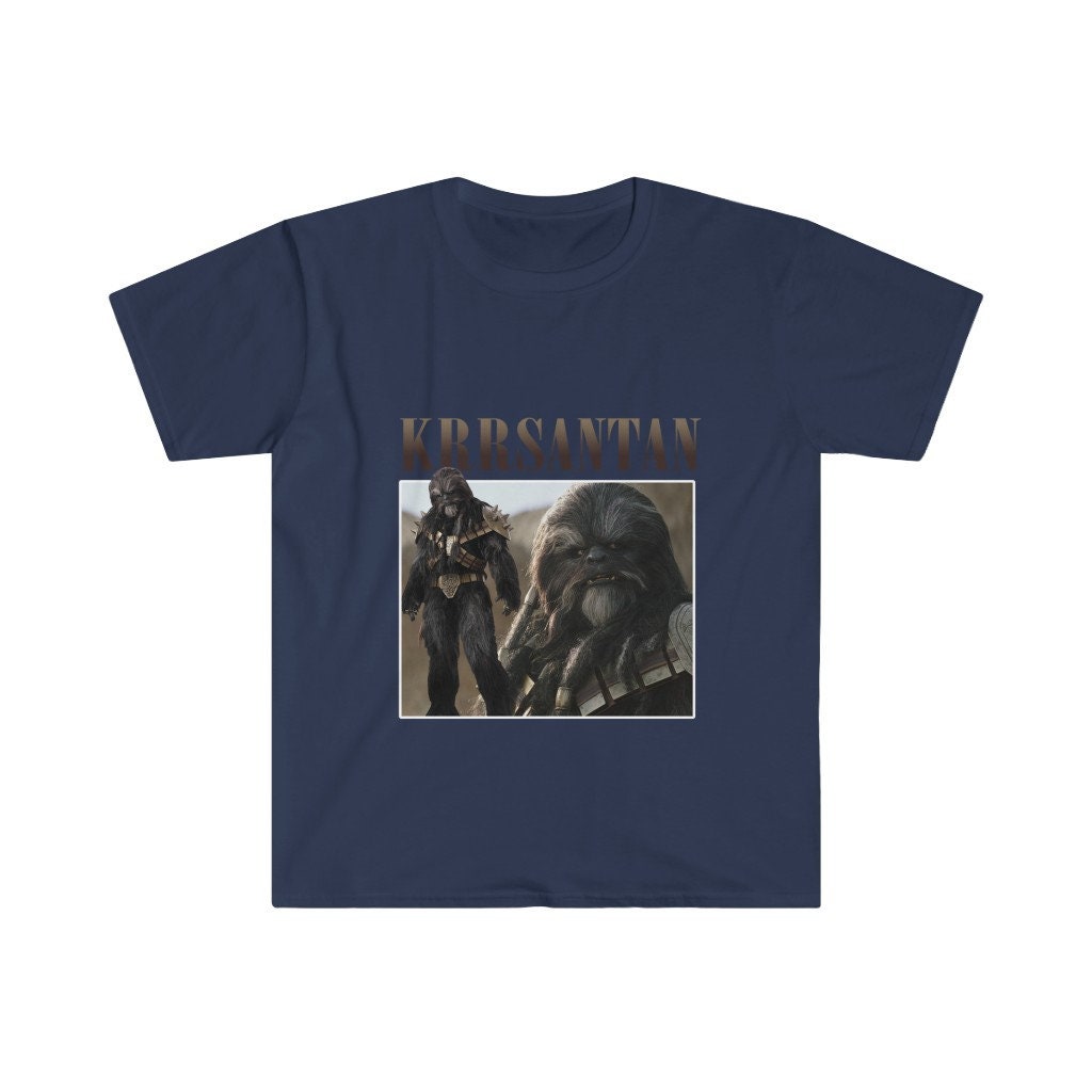 Krrsantan Krrsantan Retro Unisex T-Shirt Krrsantan Krrsantan Retro Unisex T-Shirt