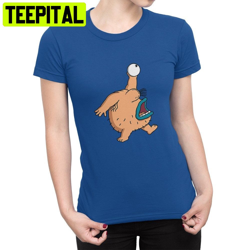 Krumm Aaahh Real Monsters Trending Unisex Shirt Krumm Aaahh Real Monsters Trending Unisex Shirt
