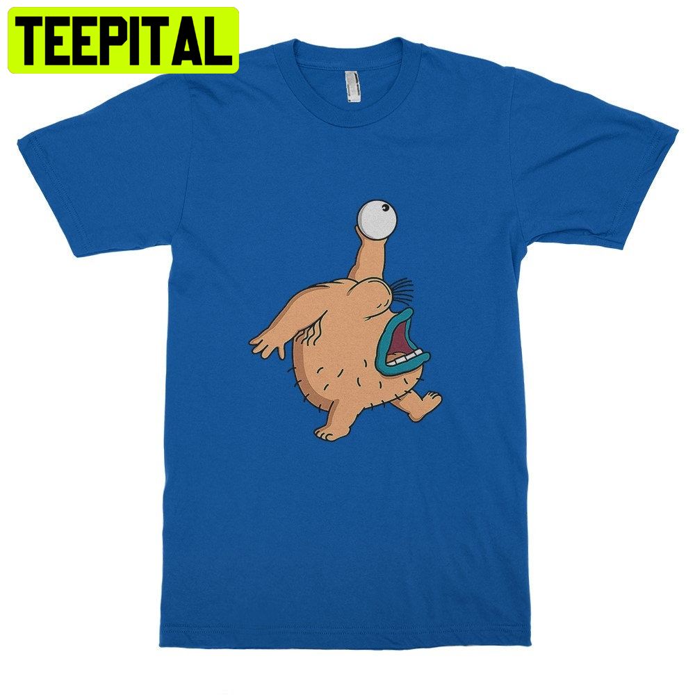 Krumm Aaahh Real Monsters Trending Unisex Shirt Krumm Aaahh Real Monsters Trending Unisex Shirt