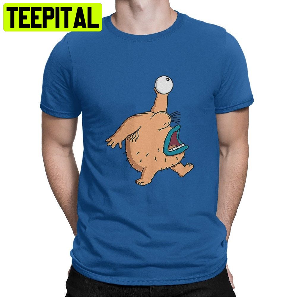 Krumm Aaahh Real Monsters Trending Unisex Shirt Krumm Aaahh Real Monsters Trending Unisex Shirt