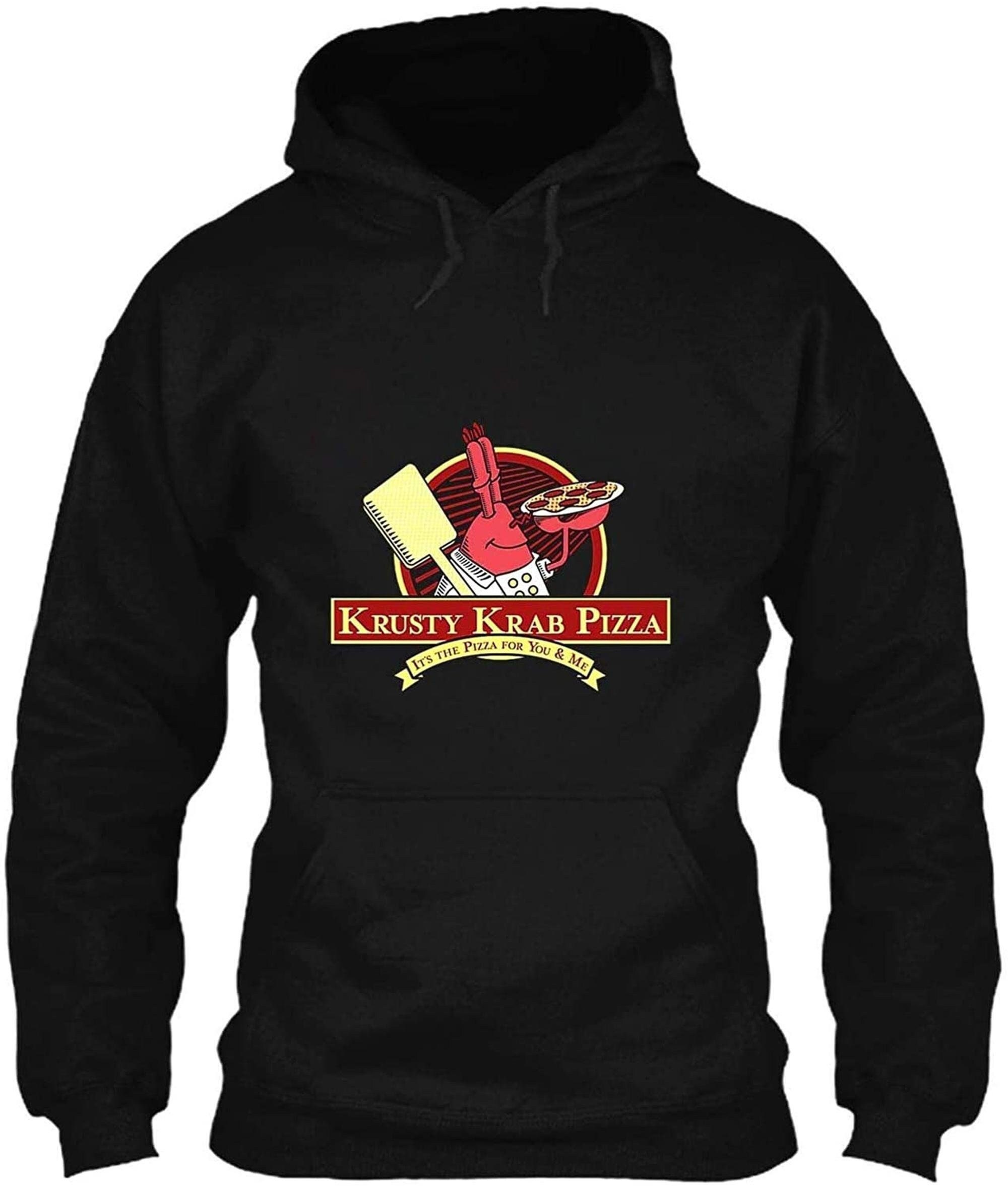 Krusty Krab Pizza New Design Hoodie Krusty Krab Pizza New Design Hoodie