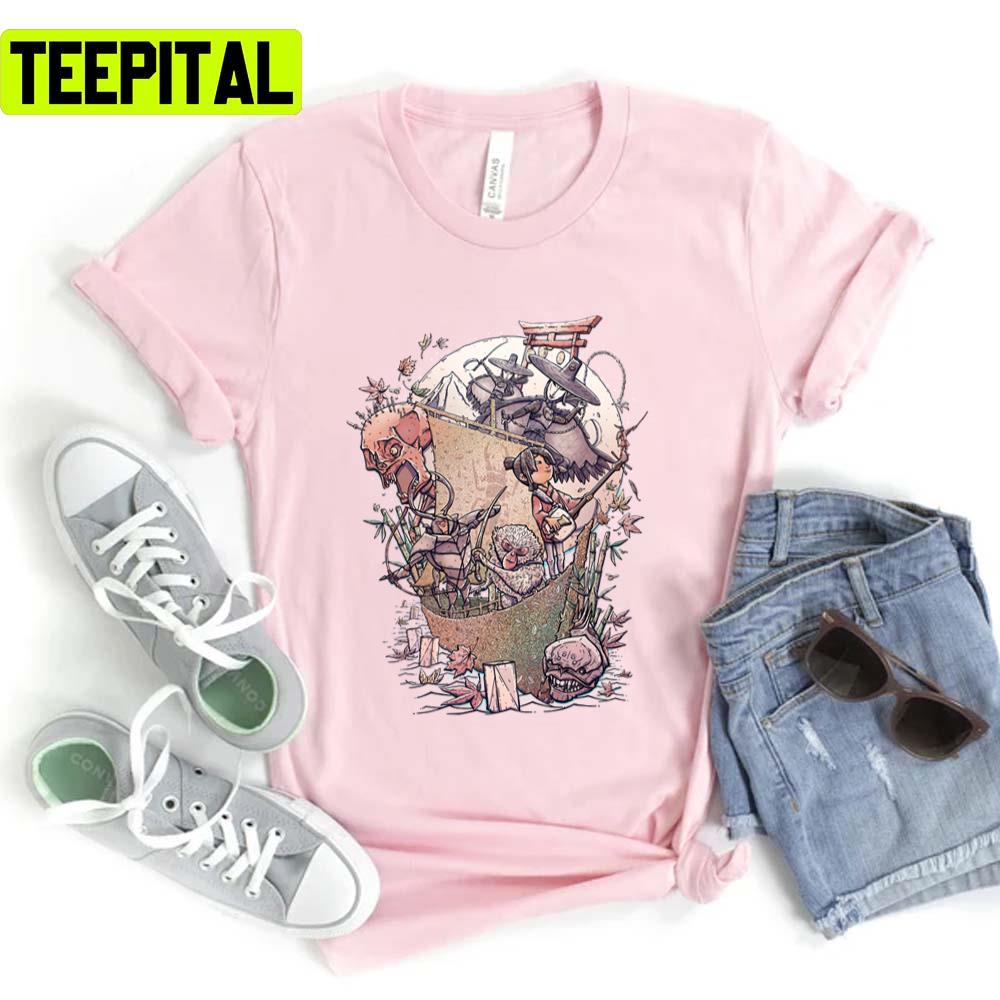 Kubos Legend Cute Cartoon Unisex T-Shirt Kubos Legend Cute Cartoon Unisex T-Shirt