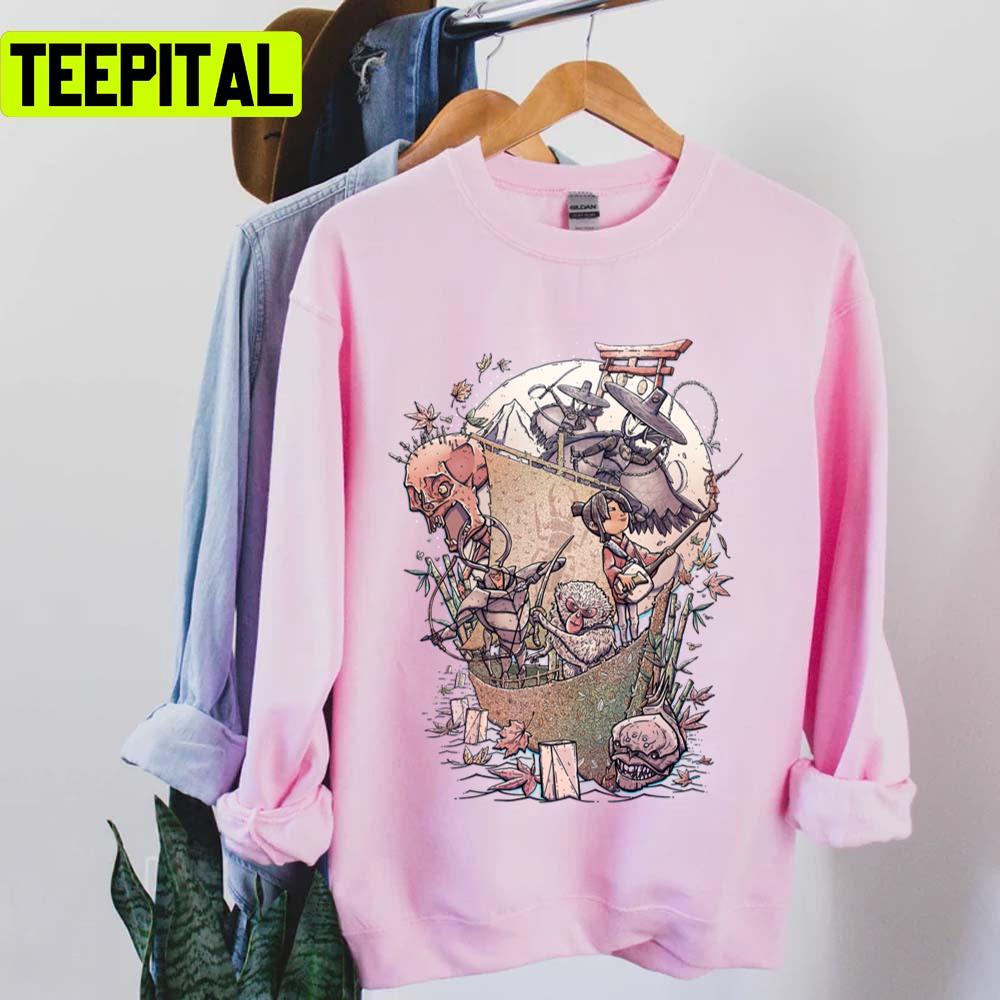 Kubos Legend Cute Cartoon Unisex T-Shirt Kubos Legend Cute Cartoon Unisex T-Shirt