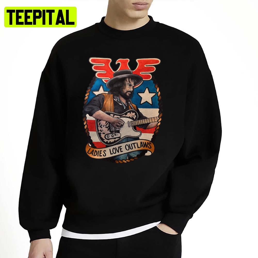 Ladies Love Waylon Outlaws Unisex Sweatshirt Ladies Love Waylon Outlaws Unisex Sweatshirt
