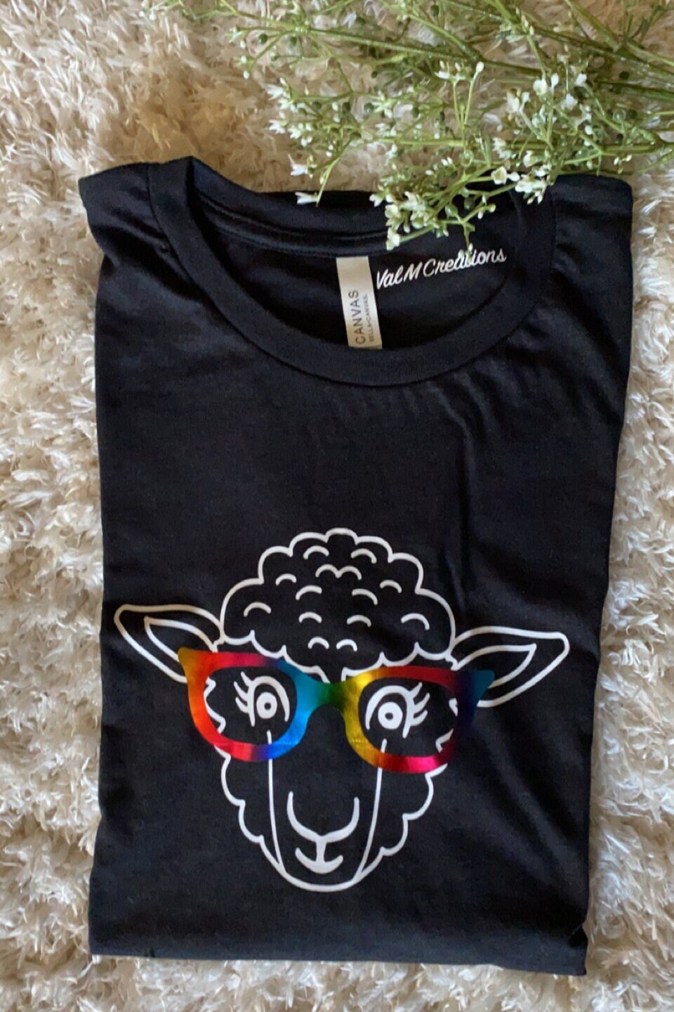 Lamb Baa Baa Dibé Yazhii Churro Unisex T-Shirt Lamb Baa Baa Dibé Yazhii Churro Unisex T-Shirt