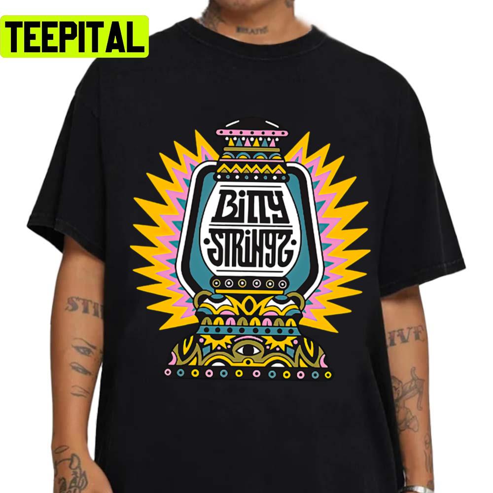 Lamp On The Line Billy Strings Unisex T-Shirt Lamp On The Line Billy Strings Unisex T-Shirt