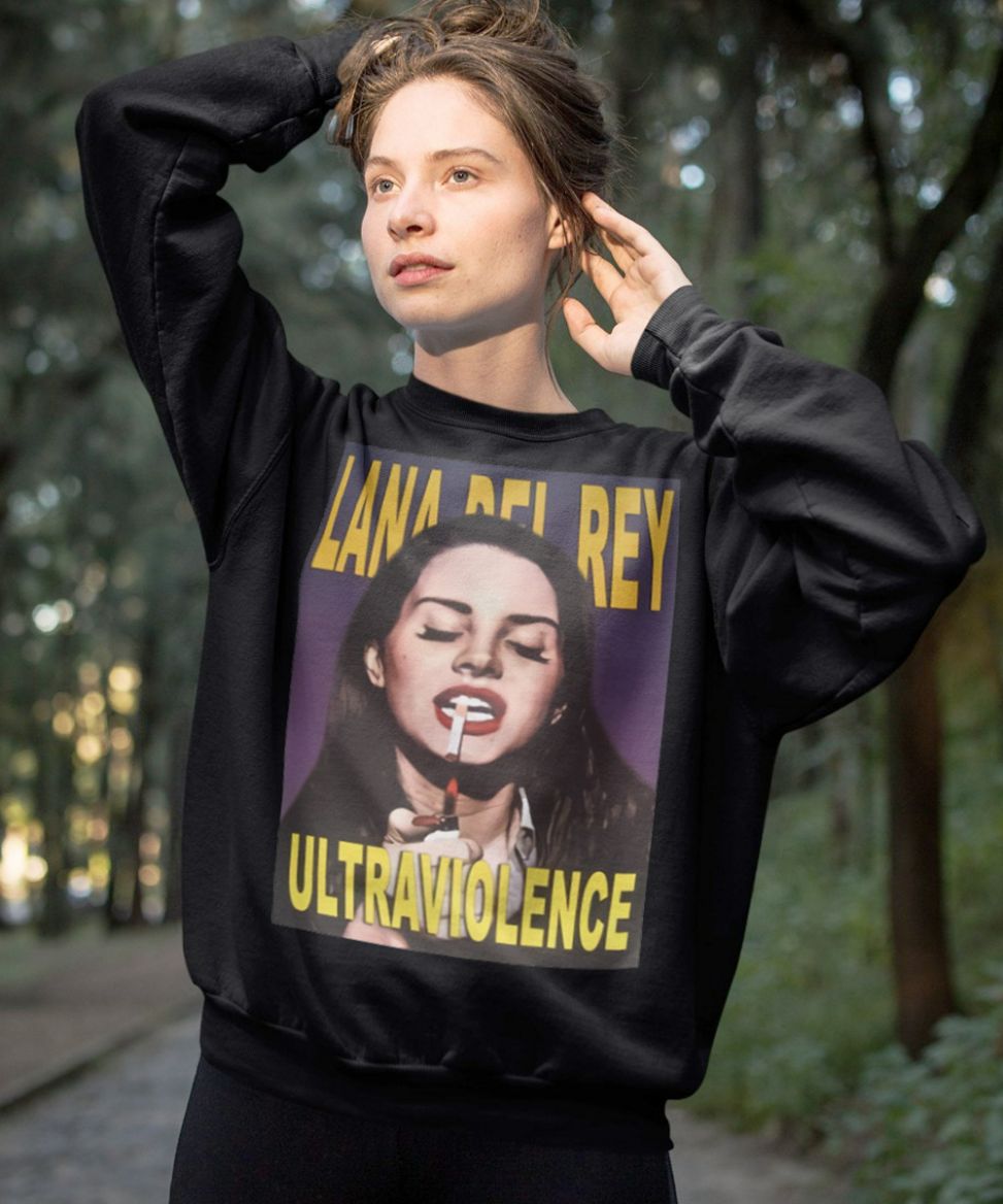 Lana Del Rey Ultraviolence Vintage Sweatshirt Lana Del Rey Ultraviolence Vintage Sweatshirt