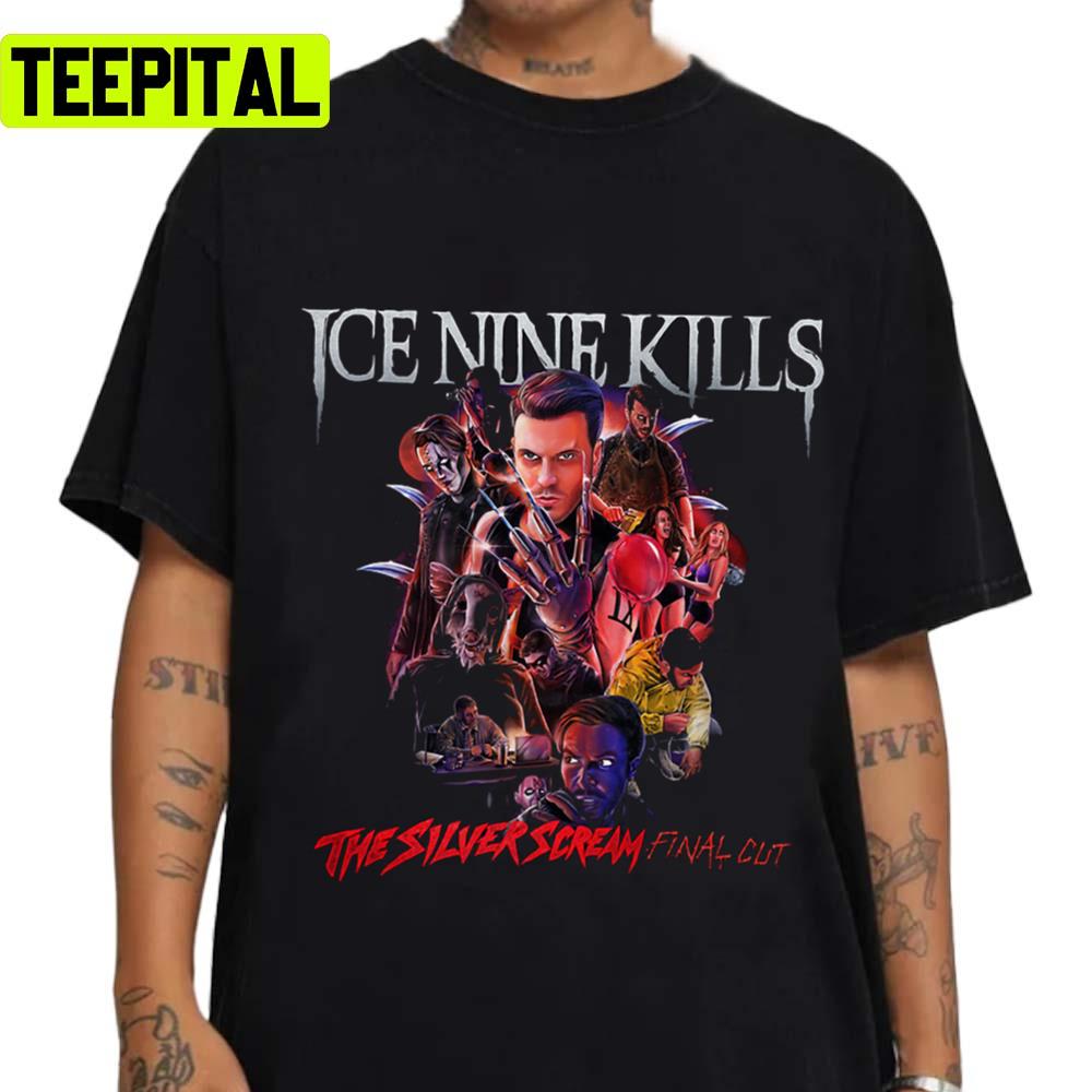 Last Chance To Make Amends Ice Nine Kills Unisex T-Shirt Last Chance To Make Amends Ice Nine Kills Unisex T-Shirt