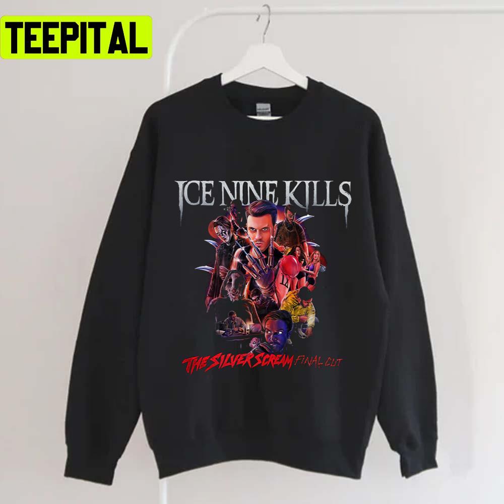 Last Chance To Make Amends Ice Nine Kills Unisex T-Shirt Last Chance To Make Amends Ice Nine Kills Unisex T-Shirt