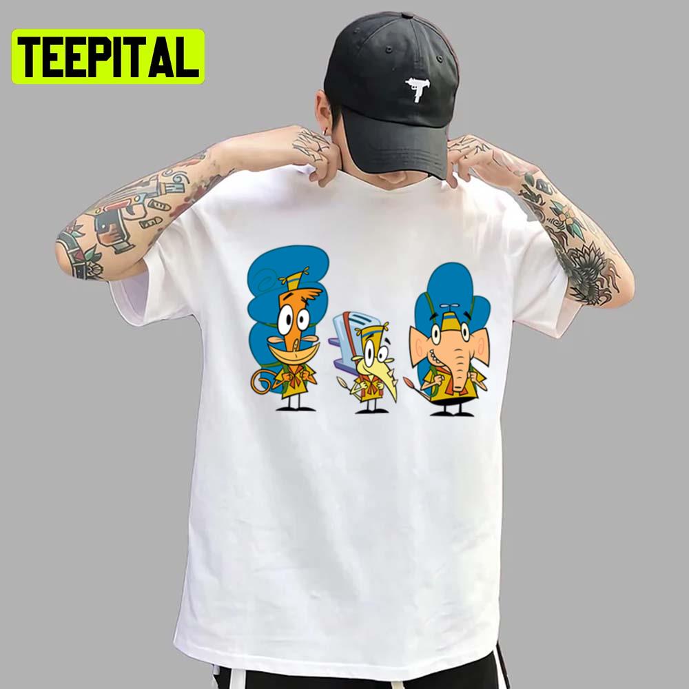 Lazlo Clam & Raj Trending Unisex T-Shirt Lazlo Clam & Raj Trending Unisex T-Shirt