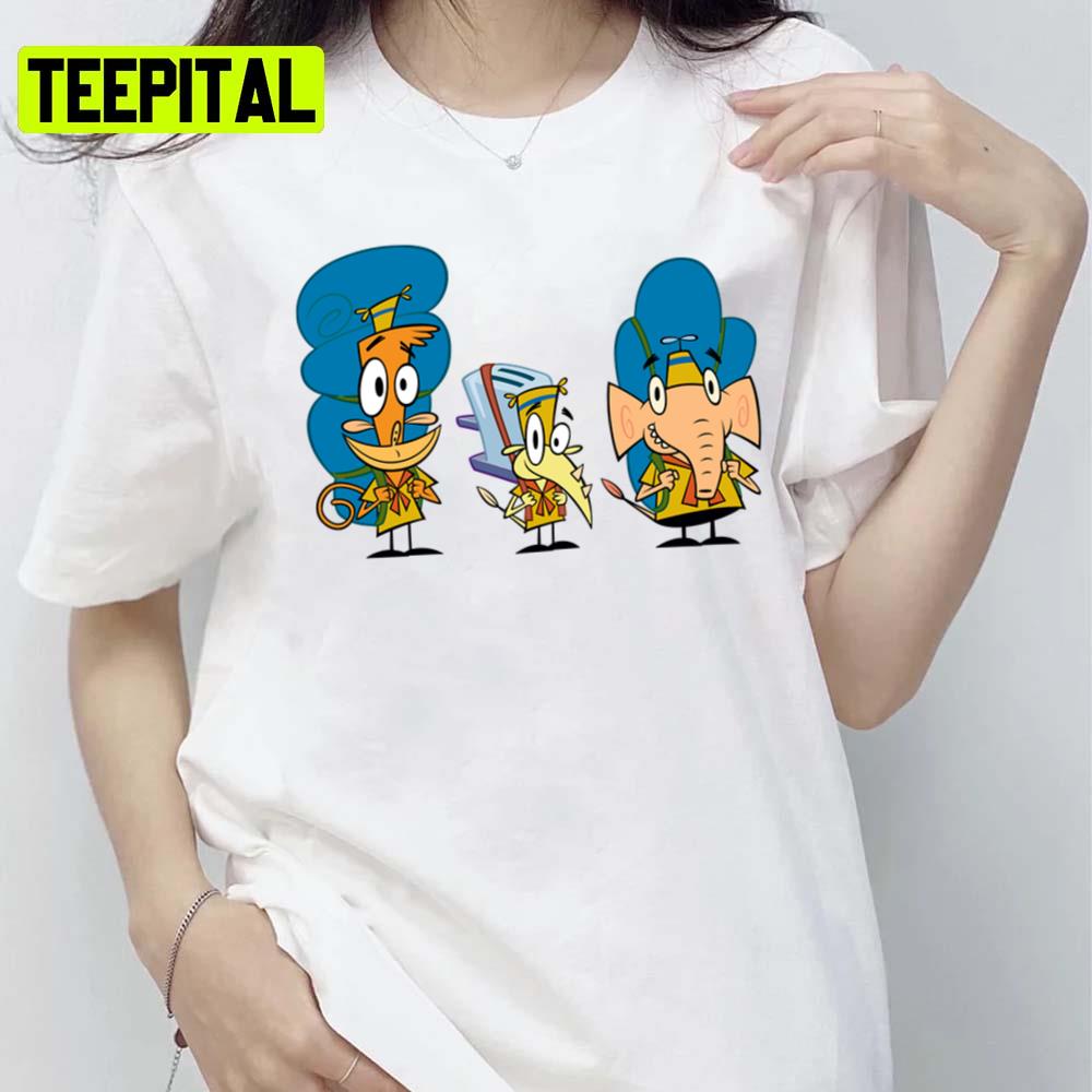 Lazlo Clam & Raj Trending Unisex T-Shirt Lazlo Clam & Raj Trending Unisex T-Shirt