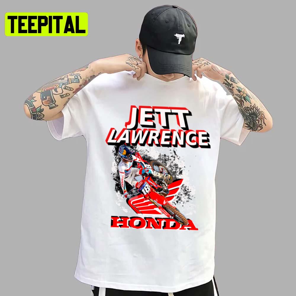 Leader Sx Mx Collage Pro Jett Lawrence 250 Motocross And Supercross Champion Unisex T-Shirt Leader Sx Mx Collage Pro Jett Lawrence 250 Motocross And Supercross Champion Unisex T-Shirt